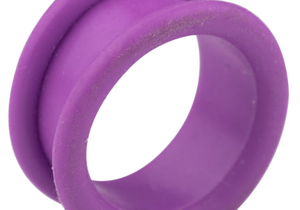 Madan Replacement Scissor Rings – 21mm Diameter, Comfortable Brown Silicone Inserts