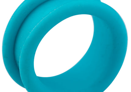 Madan Replacement Scissor Rings – 21mm Diameter, Comfortable Brown Silicone Inserts