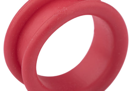 Madan Replacement Scissor Rings – 21mm Diameter, Comfortable Brown Silicone Inserts