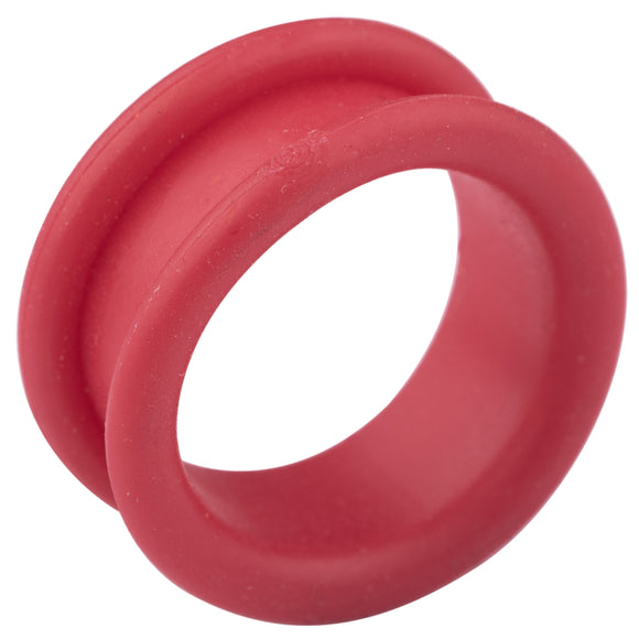 Madan Replacement Scissor Rings – 21mm Diameter, Comfortable Brown Silicone Inserts