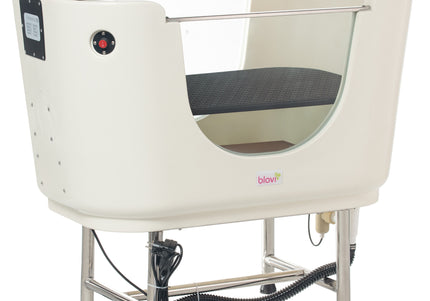 Blovi Hydro Therapy Spa Tub – Professional Ozonation System, Ivory Cream Finish, Durable Design