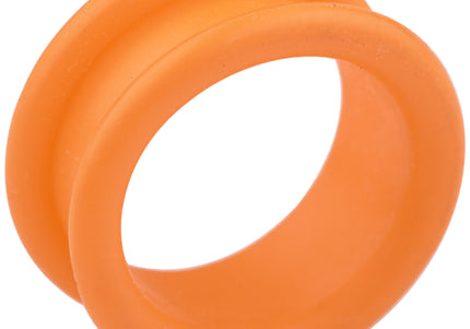 Madan Replacement Scissor Rings – 21mm Diameter, Comfortable Brown Silicone Inserts