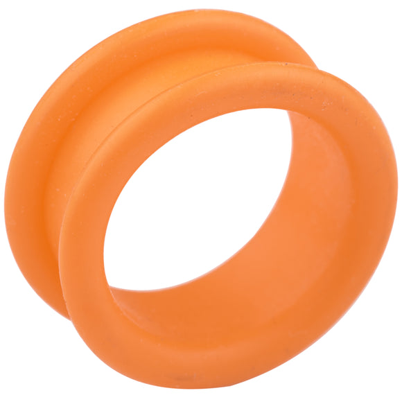 Madan Replacement Scissor Rings – 21mm Diameter, Comfortable Brown Silicone Inserts