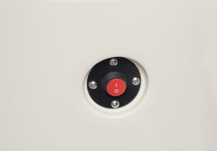 Blovi Hydro Therapy Spa Tub – Professional Ozonation System, Ivory Cream Finish, Durable Design