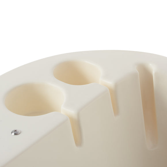 Blovi Hydro Therapy Spa Tub – Professional Ozonation System, Ivory Cream Finish, Durable Design