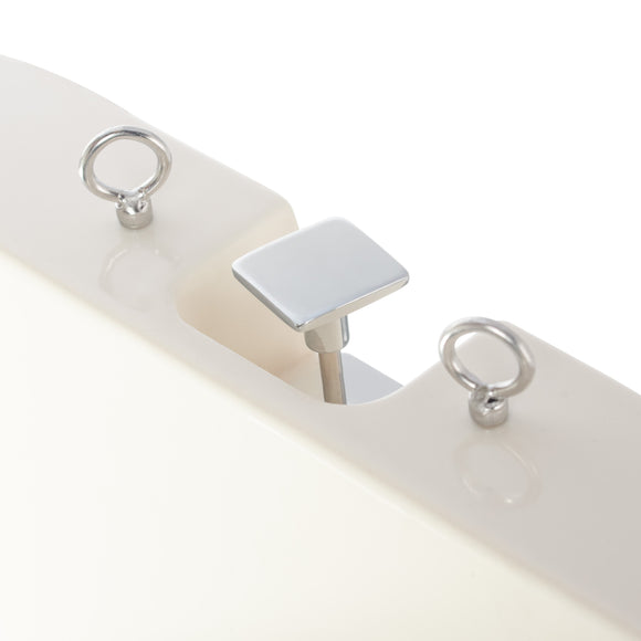 Blovi Hydro Therapy Spa Tub – Professional Ozonation System, Ivory Cream Finish, Durable Design