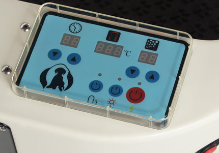 Blovi Hydro Therapy Spa Tub – Professional Ozonation System, Ivory Cream Finish, Durable Design