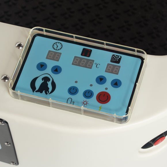 Blovi Hydro Therapy Spa Tub – Professional Ozonation System, Ivory Cream Finish, Durable Design