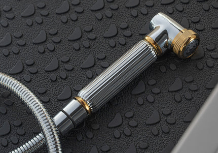 Blovi Hydro Therapy Spa Tub – Professional Ozonation System, Ivory Cream Finish, Durable Design