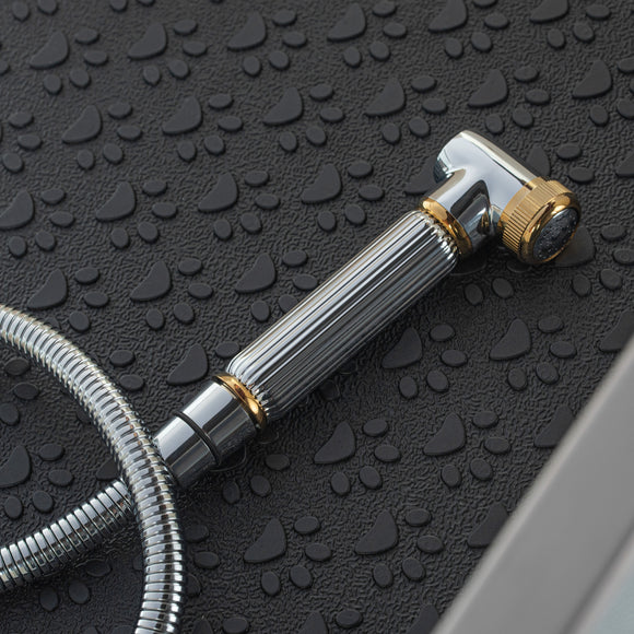 Blovi Hydro Therapy Spa Tub – Professional Ozonation System, Ivory Cream Finish, Durable Design