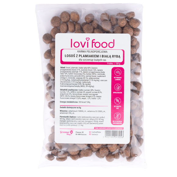 Lovi Food Sample Set – 3x100g Small Breed Dog Food, Premium Taste Selection
