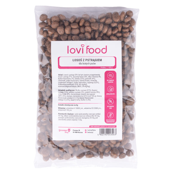 Lovi Food Sample Set – 3x100g Small Breed Dog Food, Premium Taste Selection