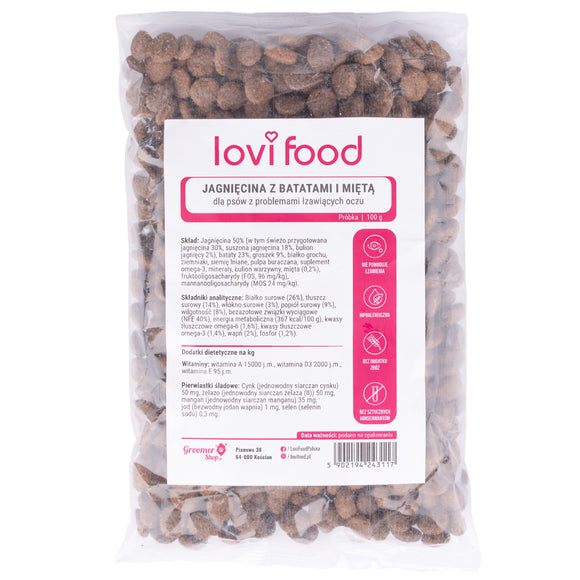 Lovi Food Sample Set – 3x100g Small Breed Dog Food, Premium Taste Selection