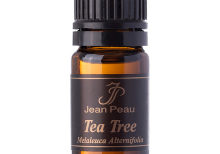 Jean Peau Tea Tree Oil – 100% Natural Antifungal, Antibacterial, Anti-Inflammatory Formula, 5ml