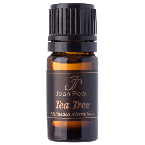 Jean Peau Tea Tree Oil – 100% Natural Antifungal, Antibacterial, Anti-Inflammatory Formula, 5ml