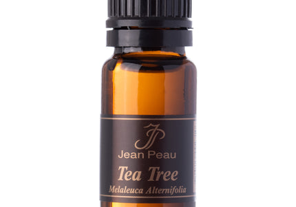 Jean Peau Tea Tree Oil – 100% Natural Antifungal, Antibacterial, Anti-Inflammatory Formula, 10ml