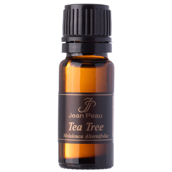 Jean Peau Tea Tree Oil – 100% Natural Antifungal, Antibacterial, Anti-Inflammatory Formula, 10ml