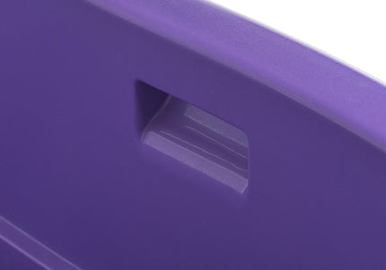 Blovi Large Grooming Bathtub – Stationary Heavy-Duty Tub in Purple Finish