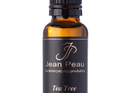 Jean Peau Tea Tree Oil – 100% Natural Antifungal Antibacterial Formula, 20ml