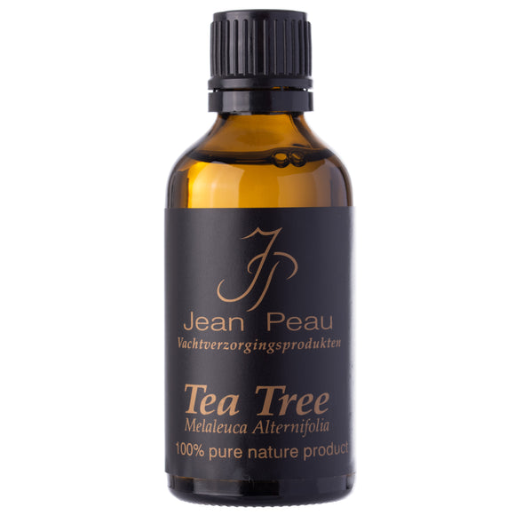 Jean Peau Tea Tree Oil – 100% Natural Antifungal and Antibacterial Formula, 50ml