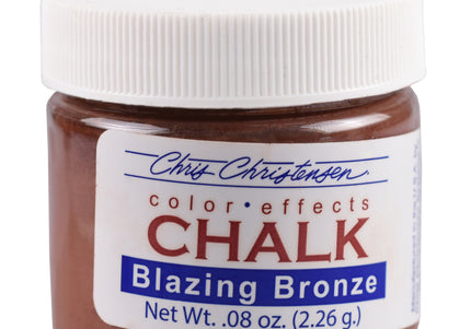 Chris Christensen Color Effects Chalk – Black Coloring Powder, Easy Application 2.26g