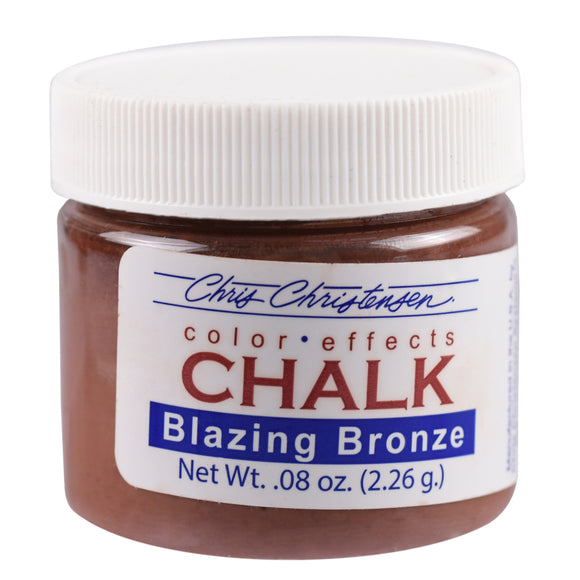 Chris Christensen Color Effects Chalk – Black Coloring Powder, Easy Application 2.26g