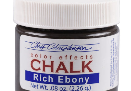 Chris Christensen Color Effects Chalk – Black Coloring Powder, Easy Application 2.26g