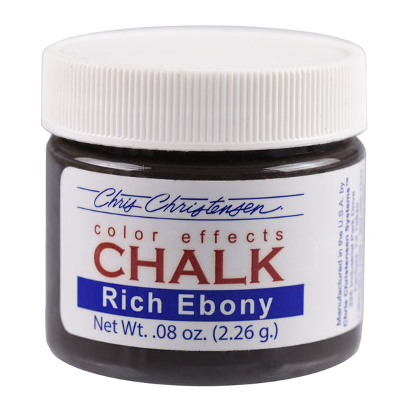 Chris Christensen Color Effects Chalk – Black Coloring Powder, Easy Application 2.26g