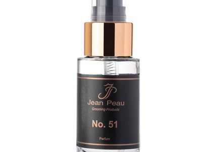 Jean Peau Parfum No. 51 – Elegant Masculine Scented Dog Perfume, 30ml Bottle