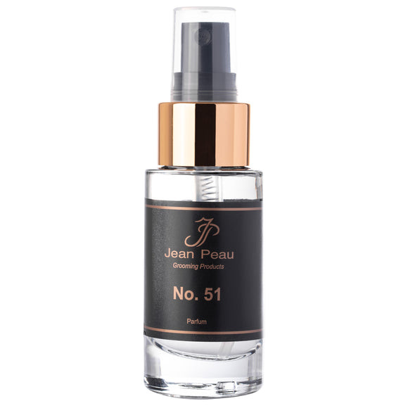 Jean Peau Parfum No. 51 – Elegant Masculine Scented Dog Perfume, 30ml Bottle