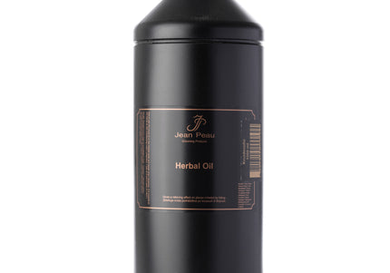 Jean Peau Herbal Oil – Soothing Herbal Healing Oil, Relieves Dry and Irritated Skin, 1L