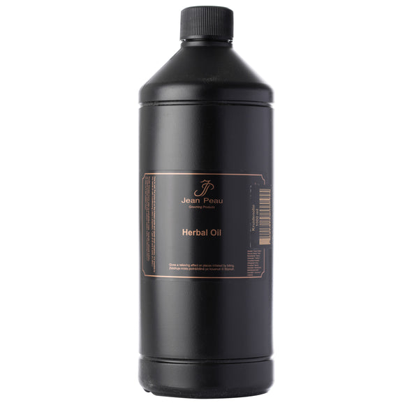 Jean Peau Herbal Oil – Soothing Herbal Healing Oil, Relieves Dry and Irritated Skin, 1L