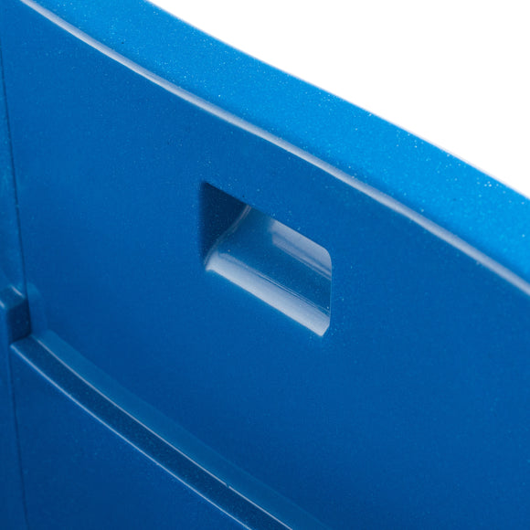 Blovi Large Grooming Bathtub – Spacious Stationary Wash Basin, Durable Blue Finish