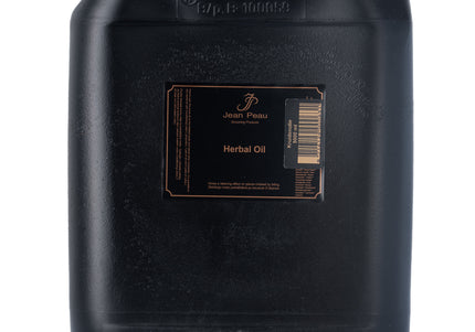 Jean Peau Herbal Oil – Soothing Herbal Healing Oil, 5L, Relieves Dry and Irritated Skin