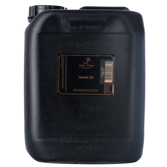 Jean Peau Herbal Oil – Soothing Herbal Healing Oil, 5L, Relieves Dry and Irritated Skin