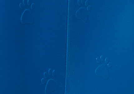 Blovi Electric Dog Bath – Large Solid Grooming Tub with Electric Lift and Double-Sided Boom, Blue