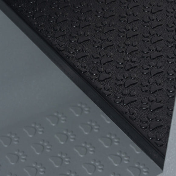 Blovi Electric Dog Bath – Large Solid Grooming Tub with Electric Lift and Double-Sided Boom, Gray