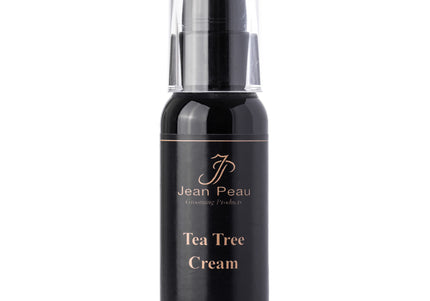 Jean Peau Tea Tree Cream White – Soothing Moisturizing Formula with Tea Tree Oil, 50ml