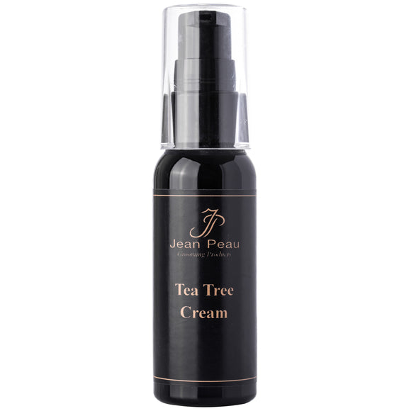 Jean Peau Tea Tree Cream White – Soothing Moisturizing Formula with Tea Tree Oil, 50ml