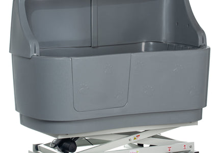 Blovi Bathtub Extension Backrest – Ecru Support Panel for Electric and Stationary Tubs