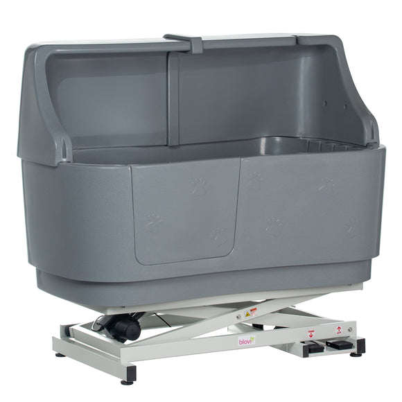 Blovi Bathtub Extension Backrest – Ecru Support Panel for Electric and Stationary Tubs