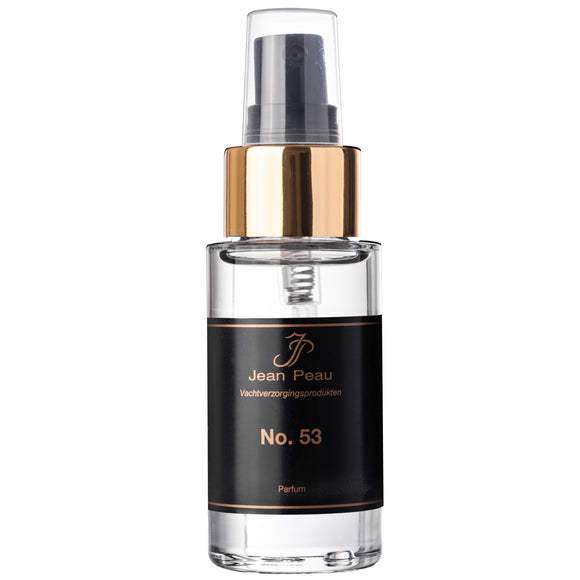 Jean Peau Parfum No. 53 – Sweet Floral Scented Perfume, 30ml Elegant Fragrance