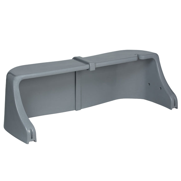 Blovi Bathtub Extension Backrest – Ecru Support Panel for Electric and Stationary Tubs