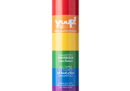 Yuup! come l'Amore Universal Shampoo 250ml – Limited Edition Keratin Formula, All Hair Types