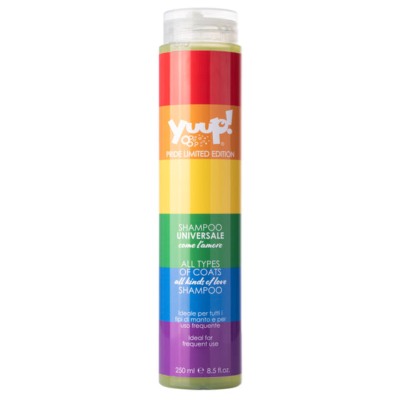 Yuup! come l'Amore Universal Shampoo 250ml – Limited Edition Keratin Formula, All Hair Types
