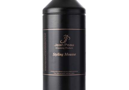 Jean Peau Styling Mousse – Nourishing Hair Mousse, Adds Volume and Shine, 1L Bottle