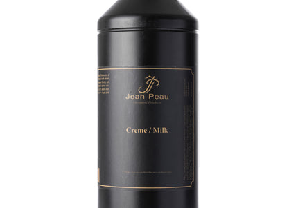 Jean Peau Creme Moisturizing Milk – Nourishing No-Rinse Formula with UV Protection, 1L