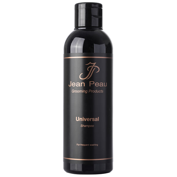 Jean Peau Universal Shampoo – Concentrated 1:4 Formula, Gentle Cleanser for All Coat Types, 200ml