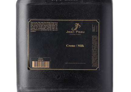 Jean Peau Creme Moisturizing Milk – UV Protection, No-Rinse Formula for Sensitive Skin, 5L