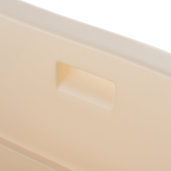 Blovi Electric Dog Bath – Large Solid Grooming Tub with Electric Lift and Double-Sided Boom, White-Ecru